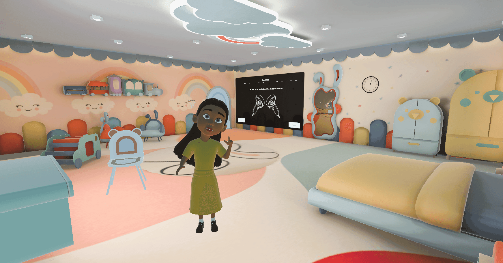 ABA-VR - Teaching Applied Behavioral Analysis to Support ASD Students in Virtual Reality