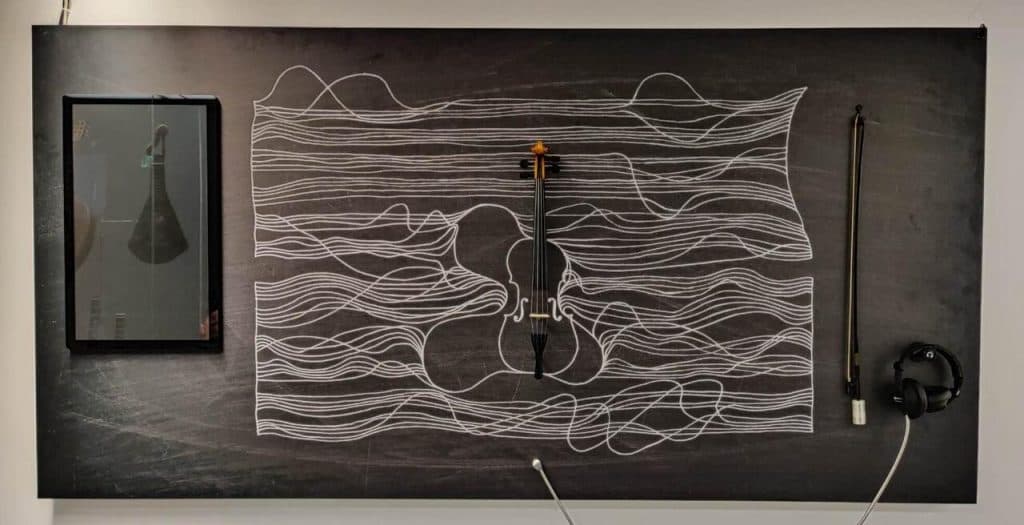 Resurrecting The Violino Arpa – A Museum Exhibition